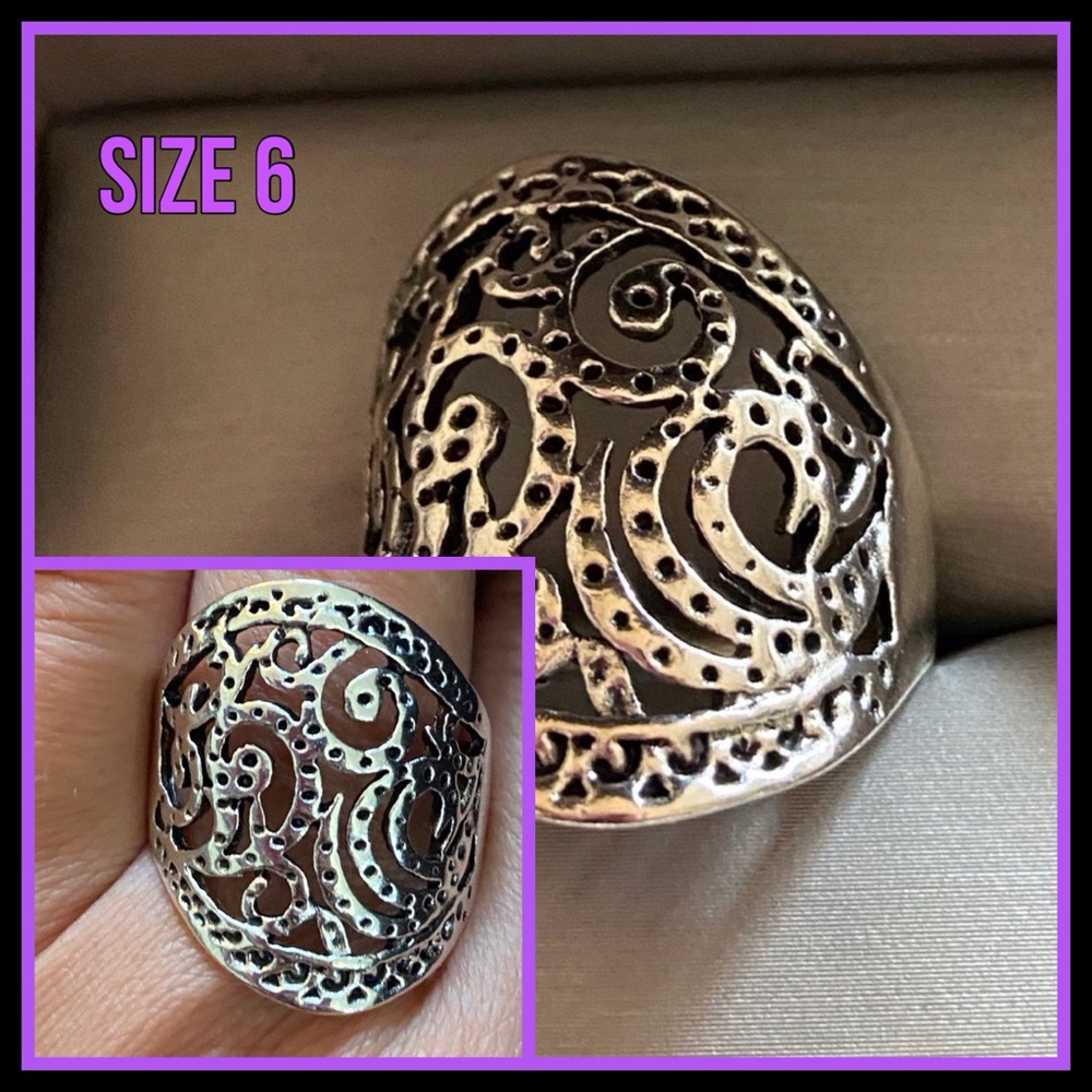 BN STERLING SILVER WOMENS RING